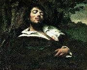 Gustave Courbet, The Wounded Man